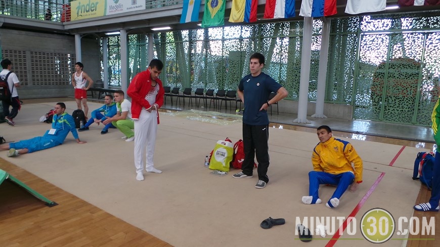 La ciudad de Medellín alberga la Copa Mundial de Gimnasia Artística. 3 Mundial de Gimnasia Artística - Medellín 2014
