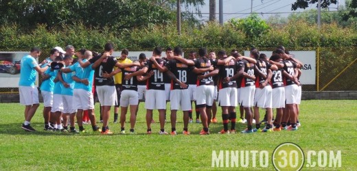 EN VIDEO: Un unido Independiente Medellín trabajó este sábado para enfrentar a Las Águilas.