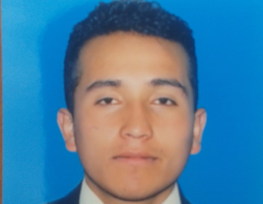 Fotografía cedida por los familiares de la víctima