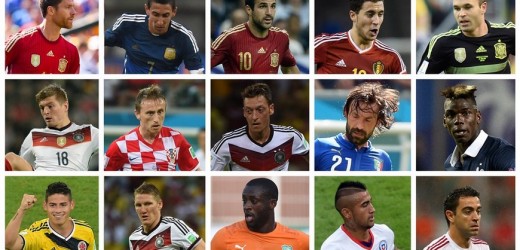 EN VIDEO: En espectacular presentación James Rodríguez nominado a mejor volante del año.