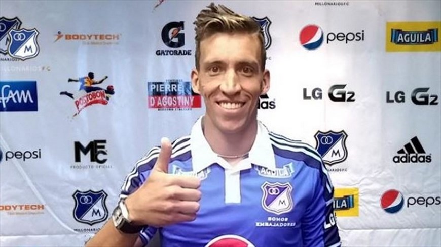 Nicolás Vikonis nuevo arquero de Millonarios FC - Foto Internet