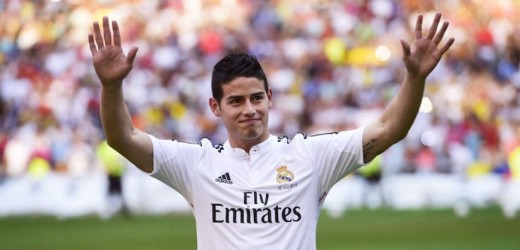 EN VIDEO: No te pierdas el gol de James Rodríguez con Real Madrid.