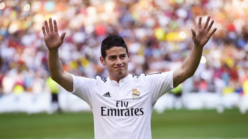 James Rodríguez - Foto Internet