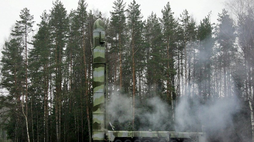 misil intercontinental ruso