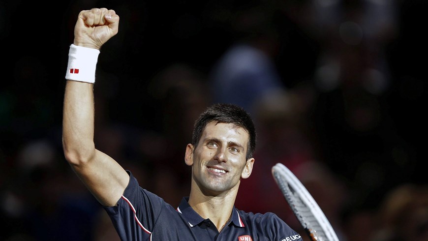 Djokovic reedita el triunfo en Bercy y se refuerza ante Federer 2 Djokovic - Foto EFE