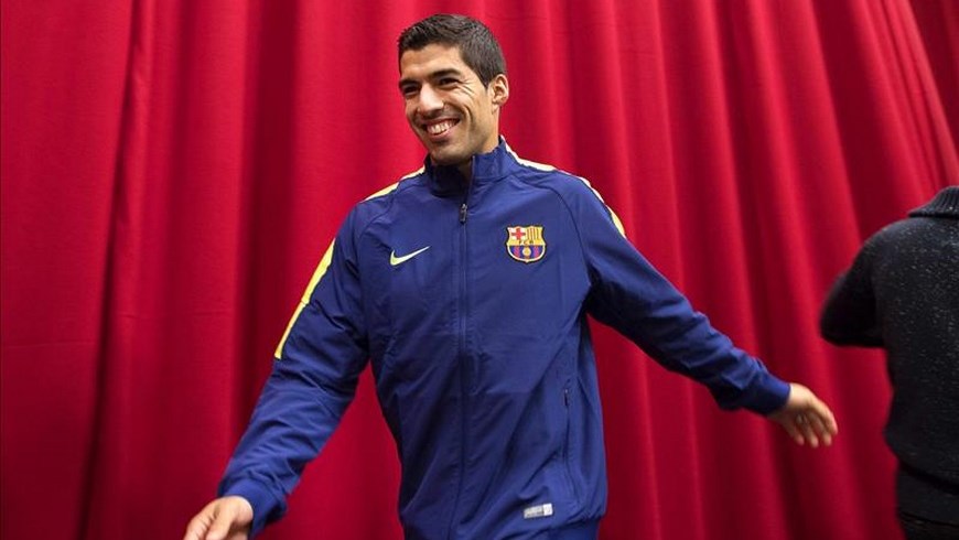 Luis Suaárez - foto EFE