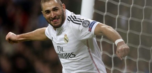 Real Madrid venció por la mínima al Liverpool en Champions