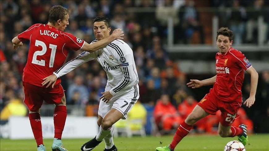 Foto EFE Real Madrid 1 Liverpool 0