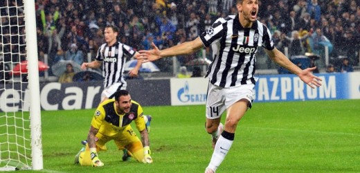 Juventus reactiva sus opciones de pasar a octavos de la Champions League.