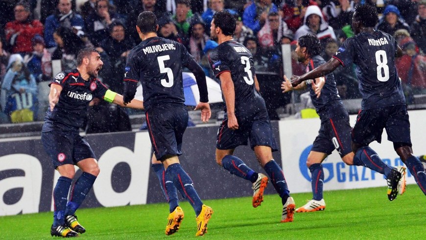 Olimpyacos - Foto EFE