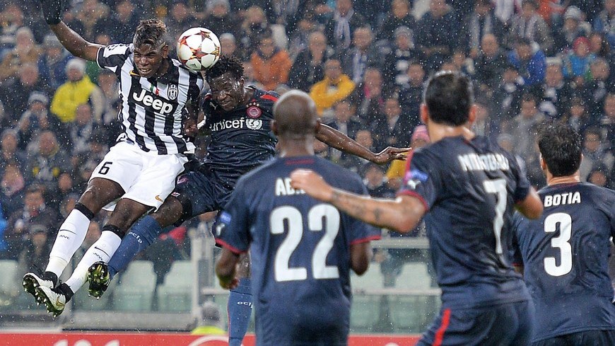 Juevntus 3 Olympiacos 2 - Foto EFE