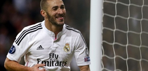 El francés Karim Benzema, quinto gol; Ramos y Jackson Martínez tienen tres en Liga de Campeones.