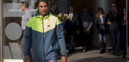 EN VIDEO: Nadal dice que “ha sido una operación de apendicitis como hay miles al día”