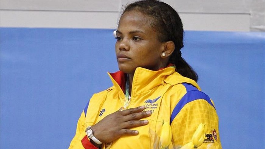 La colombiana Jackeline Rentería irá a los Centroamericanos pensando en el oro olímpico 1 6989179w