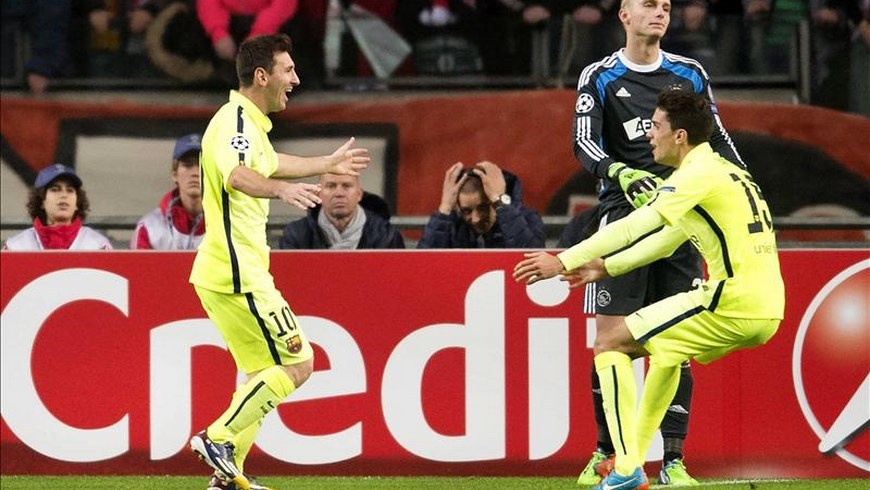 Messi récord en Liga de Campeones