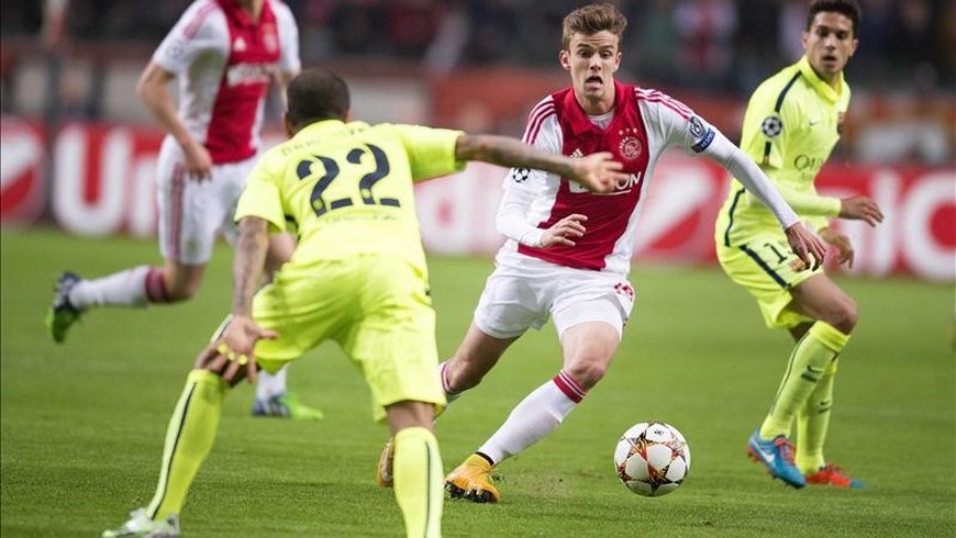 Barcelona triunfó en Liga de Campeones - Foto EFE