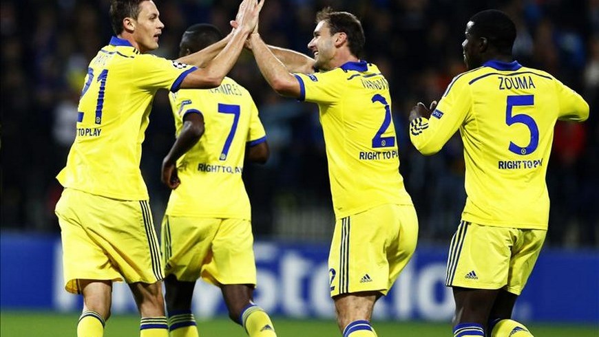 Chelsea 1 - Maribor 1 - foto EFE