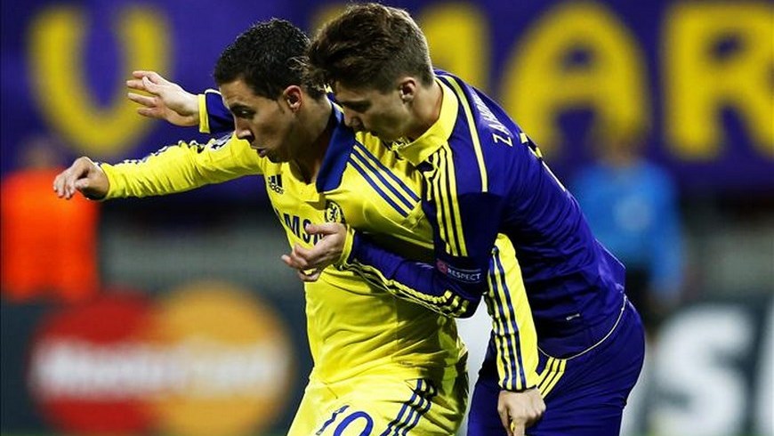 Chelsea 1 - Maribor 1 - foto EFE