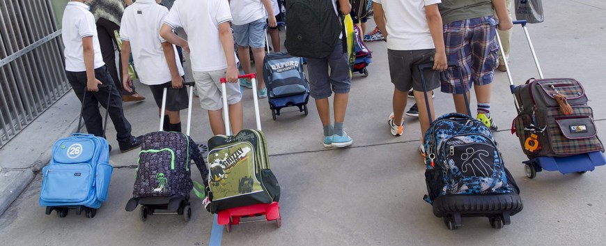 COMIENZA EL CURSO ESCOLAR EN ZARAGOZA