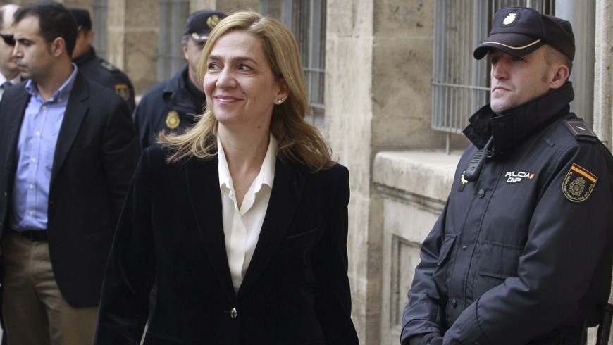 LA INFANTA CRISTINA