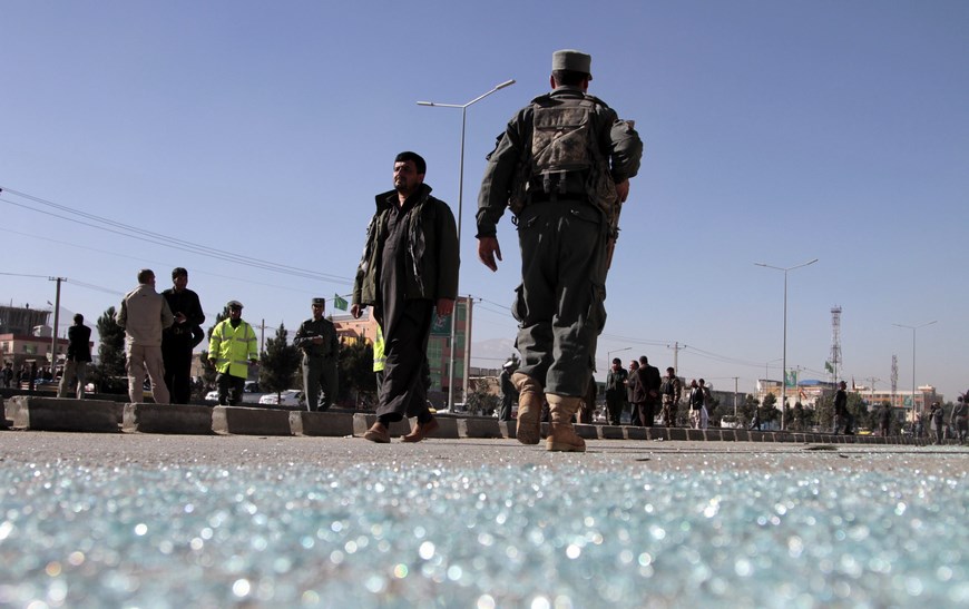 10 MUERTOS EN DIVERSOS ATAQUES EN AFGANISTÁN