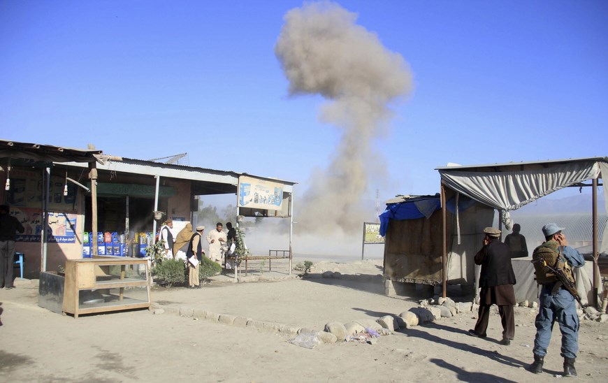 10 MUERTOS EN DIVERSOS ATAQUES EN AFGANISTÁN