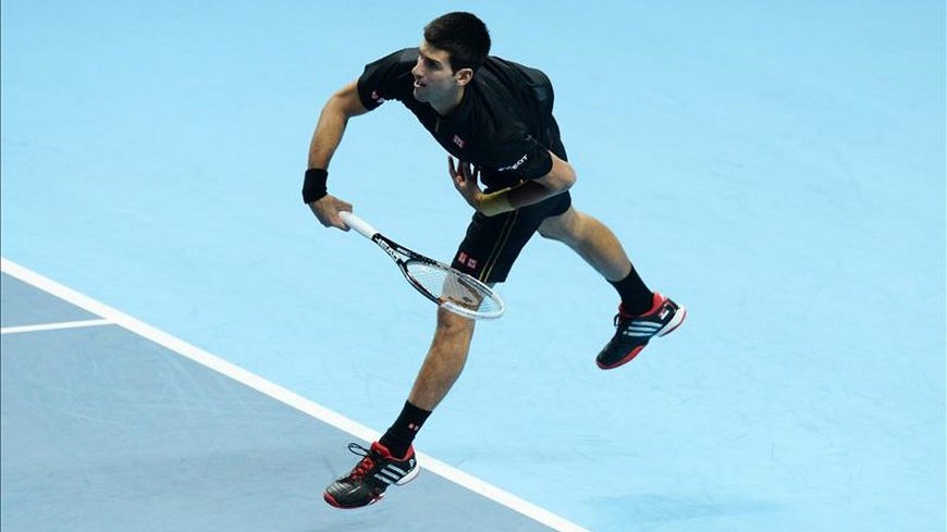 Djokovic tampoco falla ante Berdych y asegura el número uno del mundo 1 7183420w