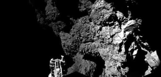 Philae se echa a dormir sobre la superficie del cometa por falta de batería