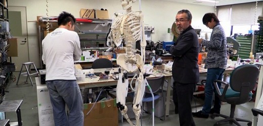 Los robots se visten con músculos “humanos” para mejorar su movilidad