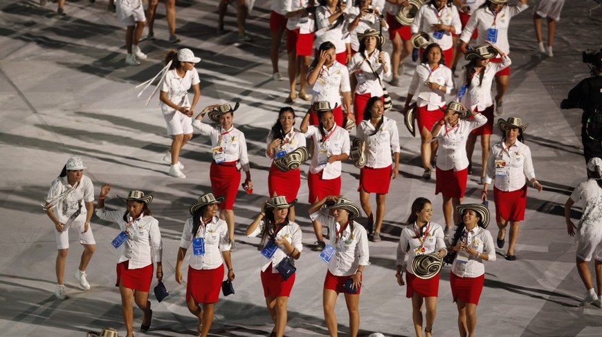 delegacion colombiana