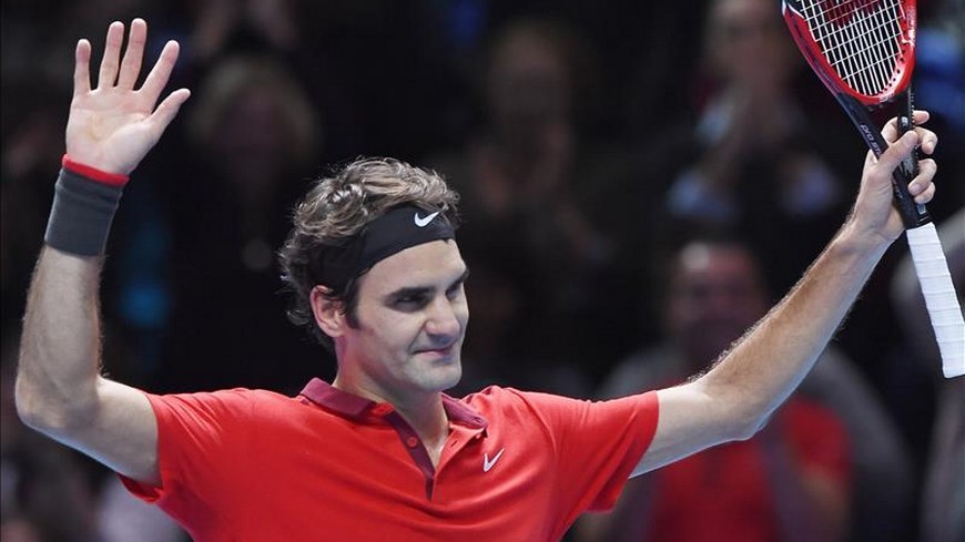 Roger Federer - Foto EFE