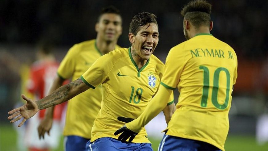 Brasil 2 - Austria 1 - Foto EFE