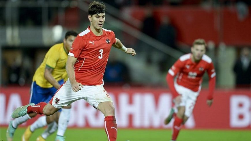 Brasil 2 - Austria 1 - Foto EFE