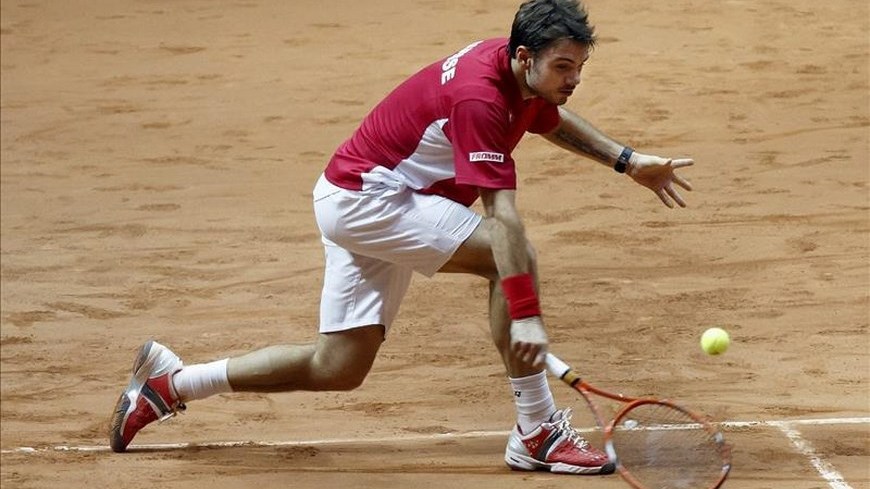 Suiza Copa Davis - Foto EFE