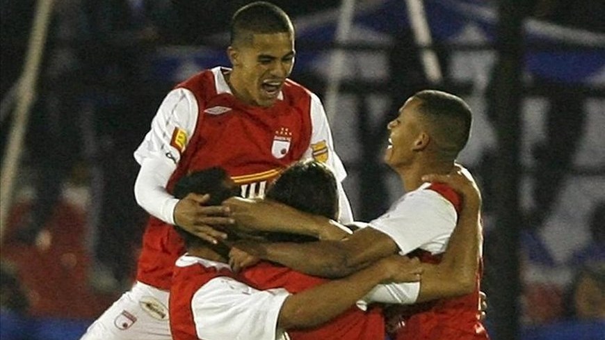 Santa Fe busca un triunfo que lo deje a un paso de la final y le asegure la Libertadores 1 7402686w Copiar