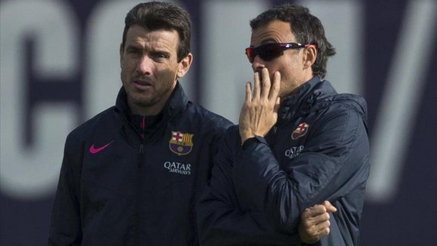 Luis Enrique - Barcelona - Foto EFE