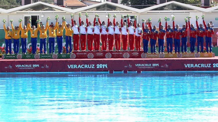 COLOMBIA NATACION