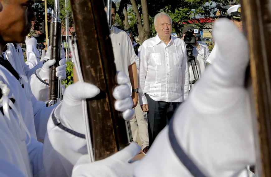 GARCÍA-MARGALLO A BLAS DE LEZO EN CARTAGENA DE INDIAS