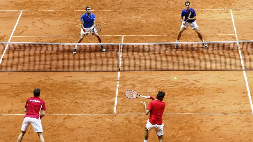 Federer y Wawrinka dan el punto de dobles a Suiza frente a Francia 3 7434402 Copiar1