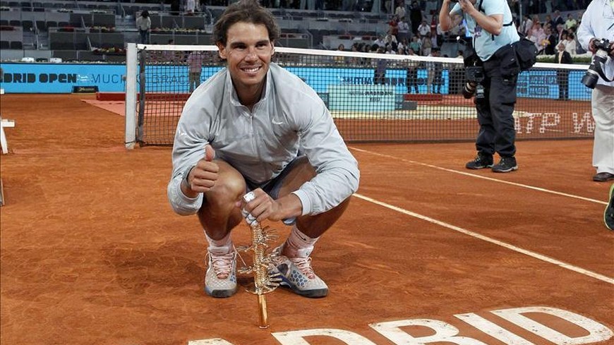 Rafa Nadal - Foto EFE