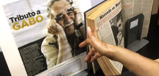 La Universidad de Texas adquiere el archivo personal de García Márquez