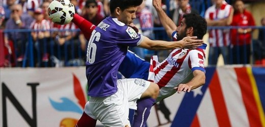 El Atlético de Madrid, a una victoria de octavos de final de Liga de Campeones