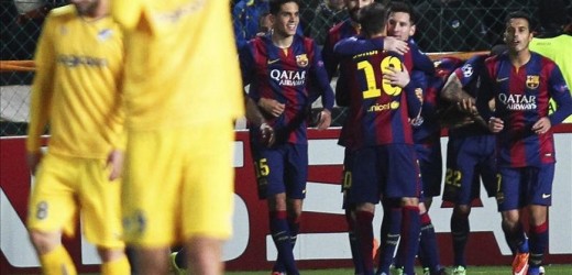 Messi supera a Raúl como máximo goleador europeo en la semana de los récords