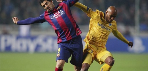 Luis Suárez se estrena como goleador del Barça en Nicosia