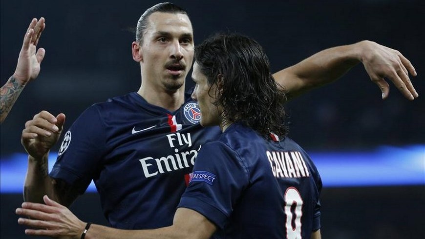 PSG vence al Ajax en Liga de Campeones - Foto EFE