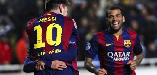 Lionel Messi y su semana fantástica con el gol lo meten en la disputa por el Balón de Oro.