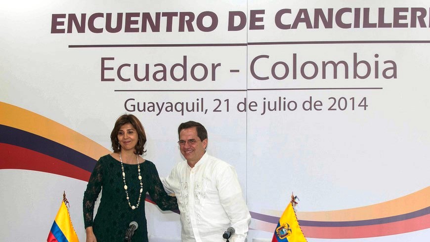 canciller holguin