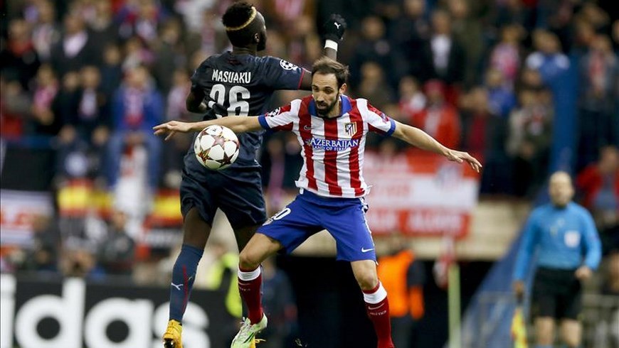40. Un gran Atlético de Madrid vuela a octavos de 40. Un gran Atlético de Madrid vuela a octavos de