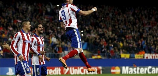 4-0. Un gran Atlético de Madrid vuela a octavos de Champions con tres goles de Mandzukic
