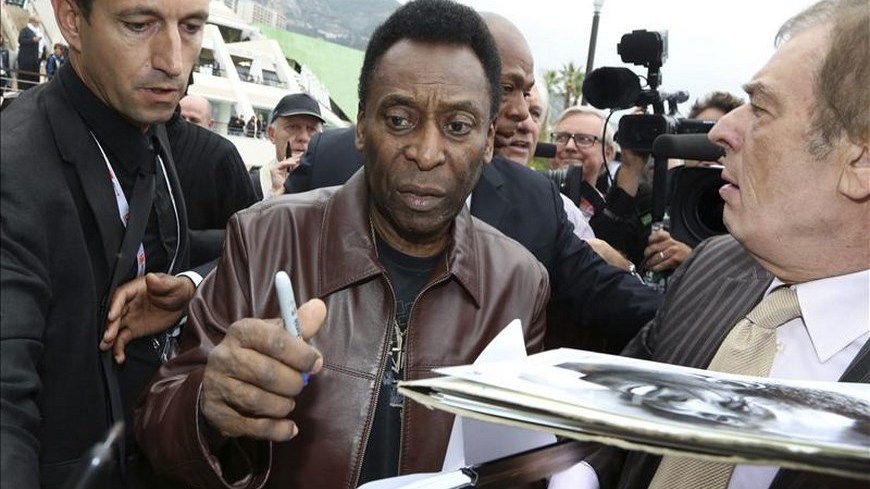 Pelé -Foto EFE